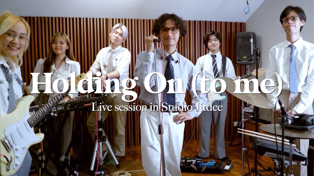 Rocketman - Holding On (to me) | Live session at Studio Jitdee