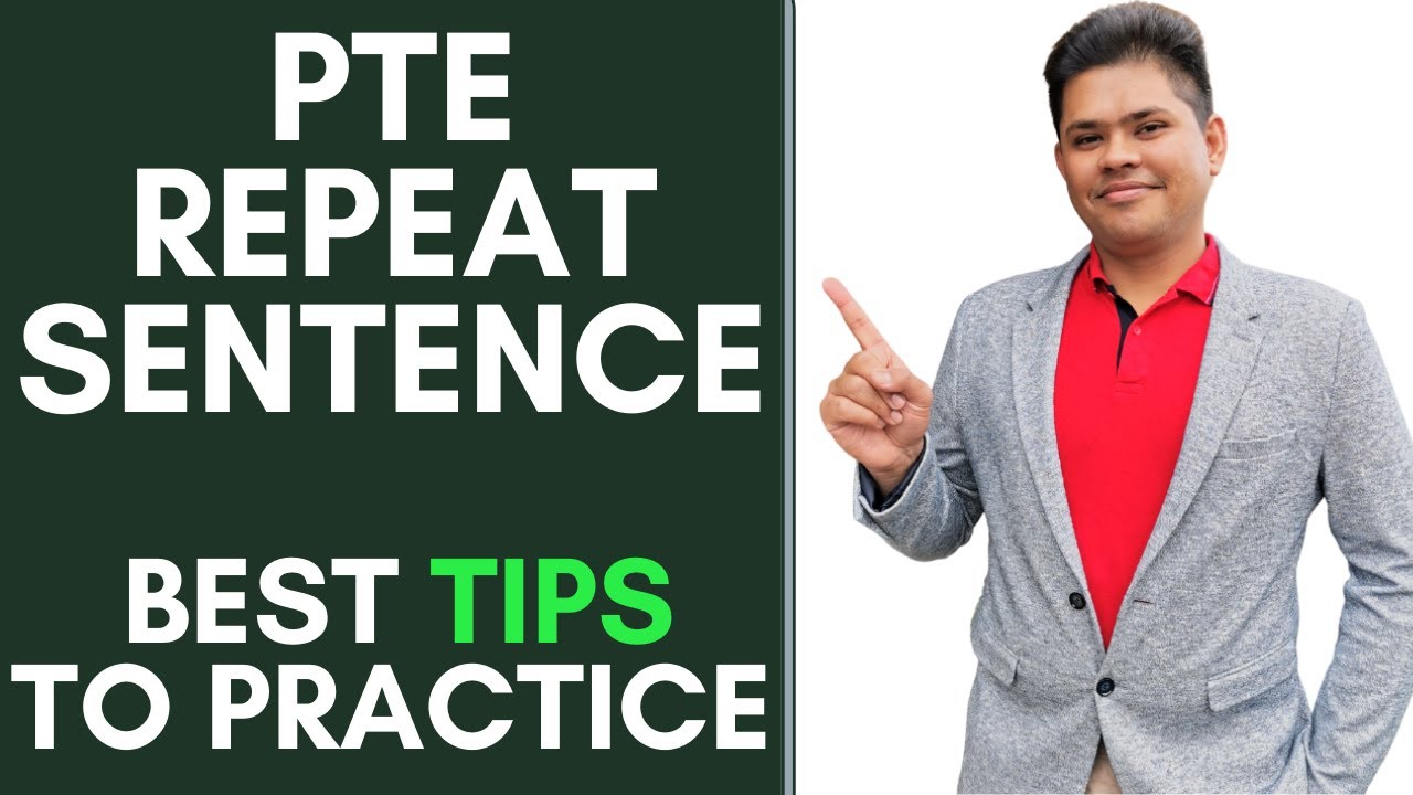 Best Tips to Master PTE Repeat Sentence | Best Tips to Practice