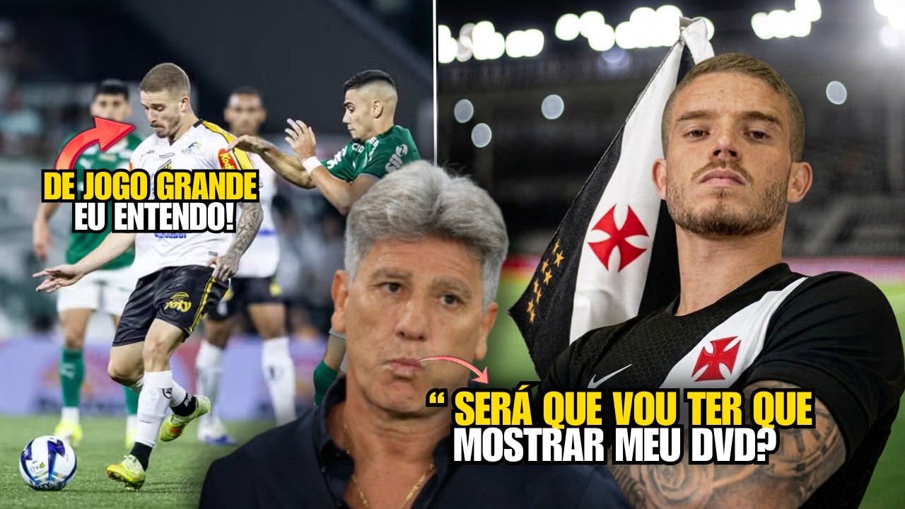 COMO JOGA LEO NALDI POSSÍVEL REFORÇO DO VASCO PARA 2026!
