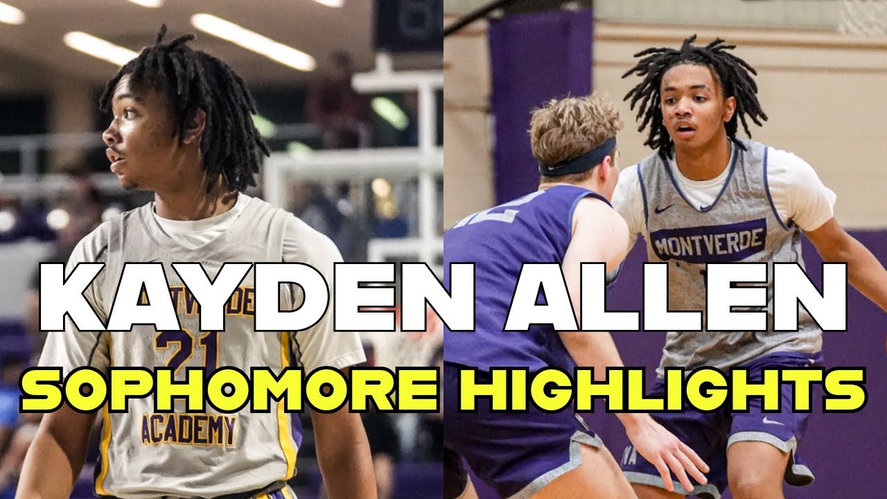 Kayden Allen - Montverde Academy Sophomore Highlights