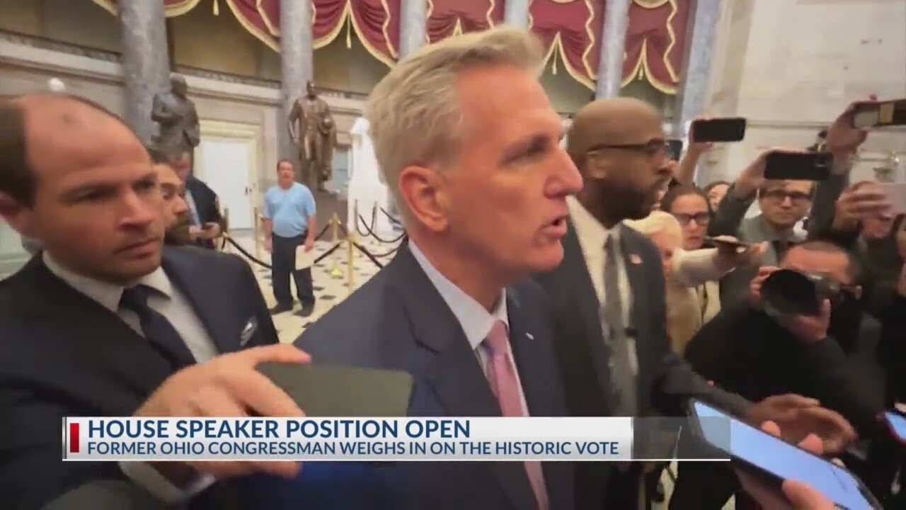 Former Ohio representative on what he'd like to see in new Speaker of the House