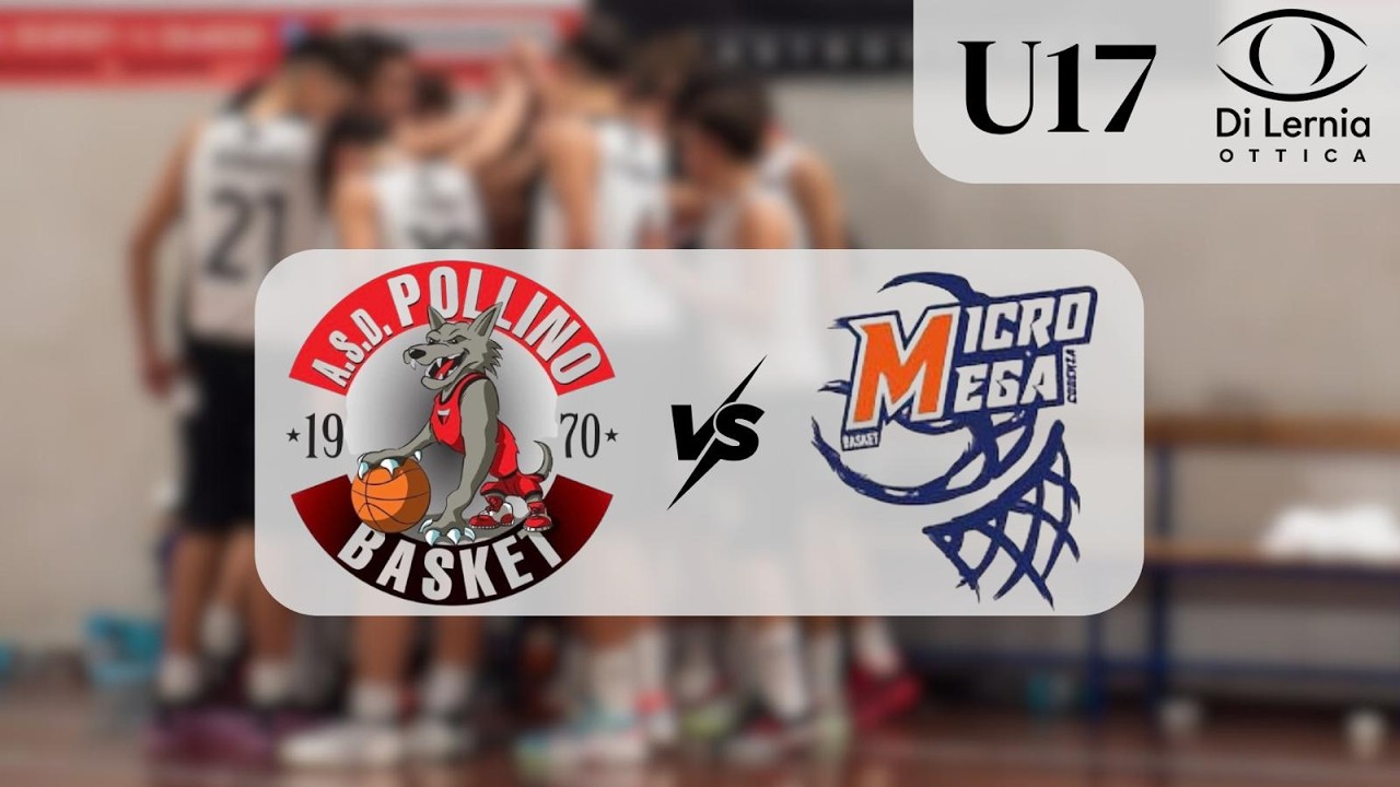 Under 17 - Pollino Basket - Micro Mega Cosenza