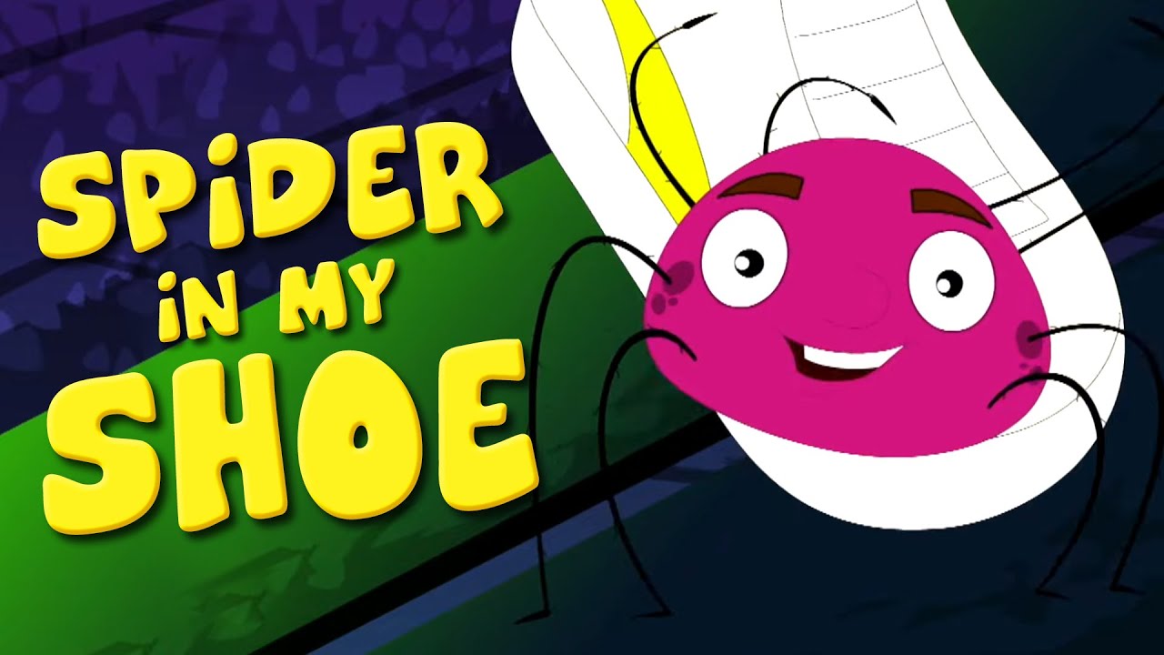 Spider In My Shoe, Incy Wincy Spider Nursery Rhymes And Kids Songs
