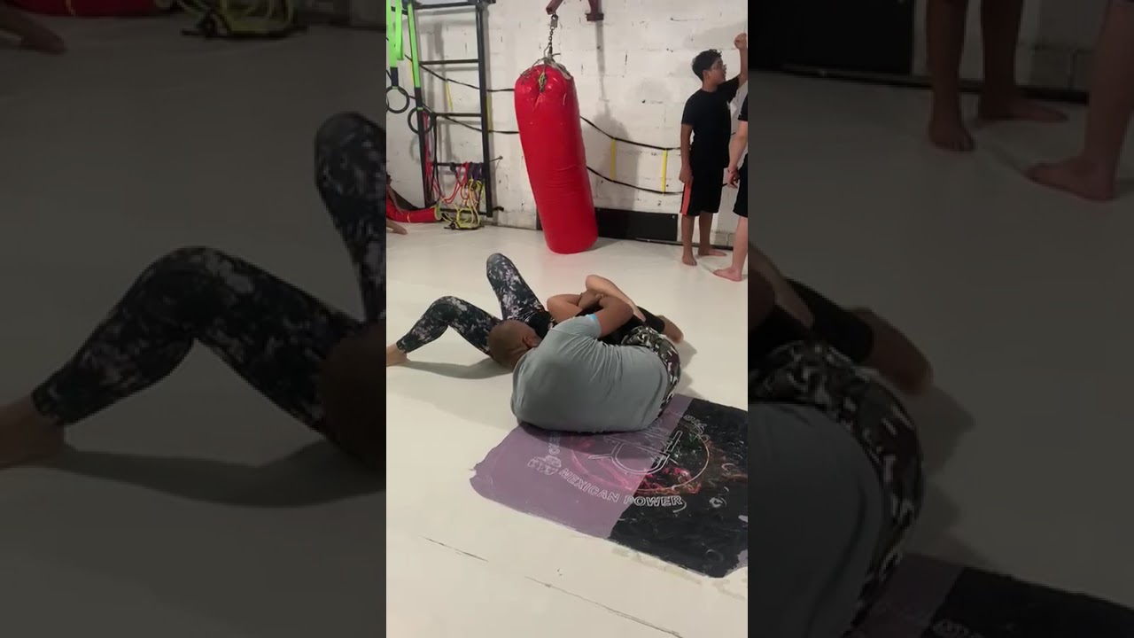 CASTAÑOS TEAM ROMERO ROL EMELIN PREPARACION MMA