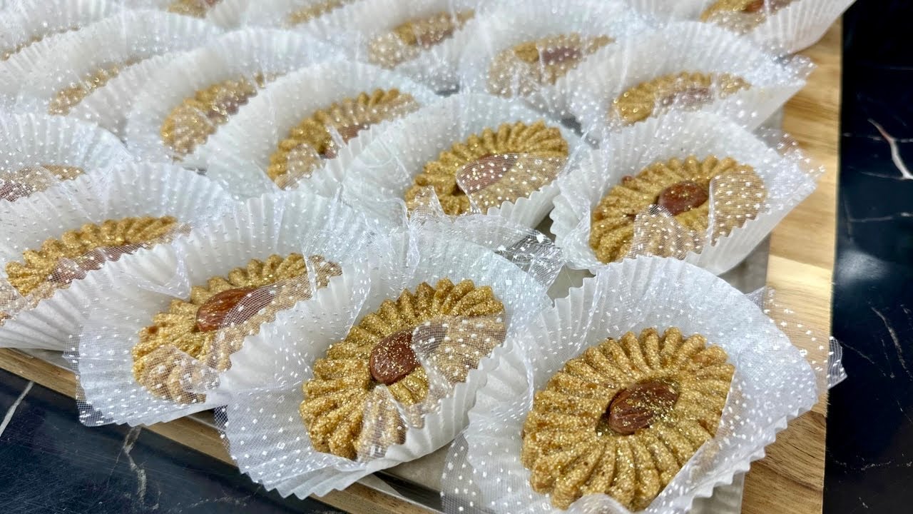 RECETTE ALGÉRIENNE LE RFISS 🇩🇿 gâteau a la semoule & aux dattes express, rapide et facile à faire !