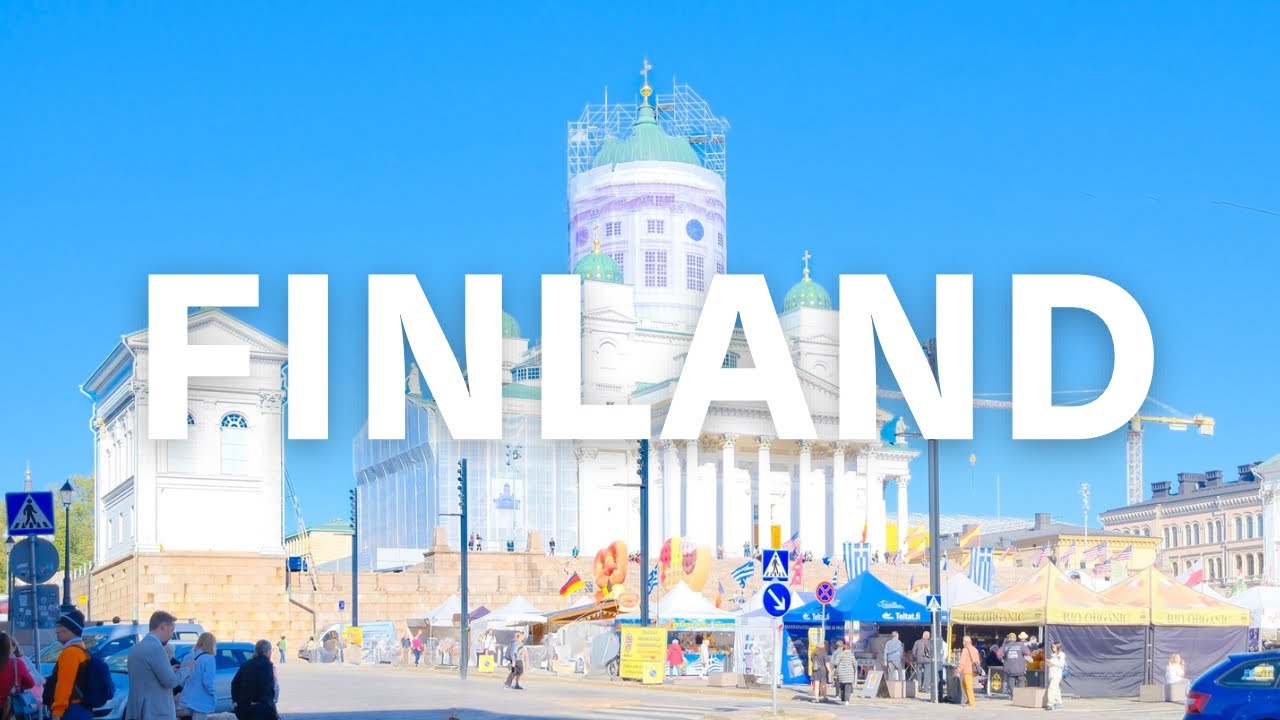 9-дневное одиночное путешествие по Финляндии Vlog 🇫🇮 | Маршрут, Достопримечательности, Еда