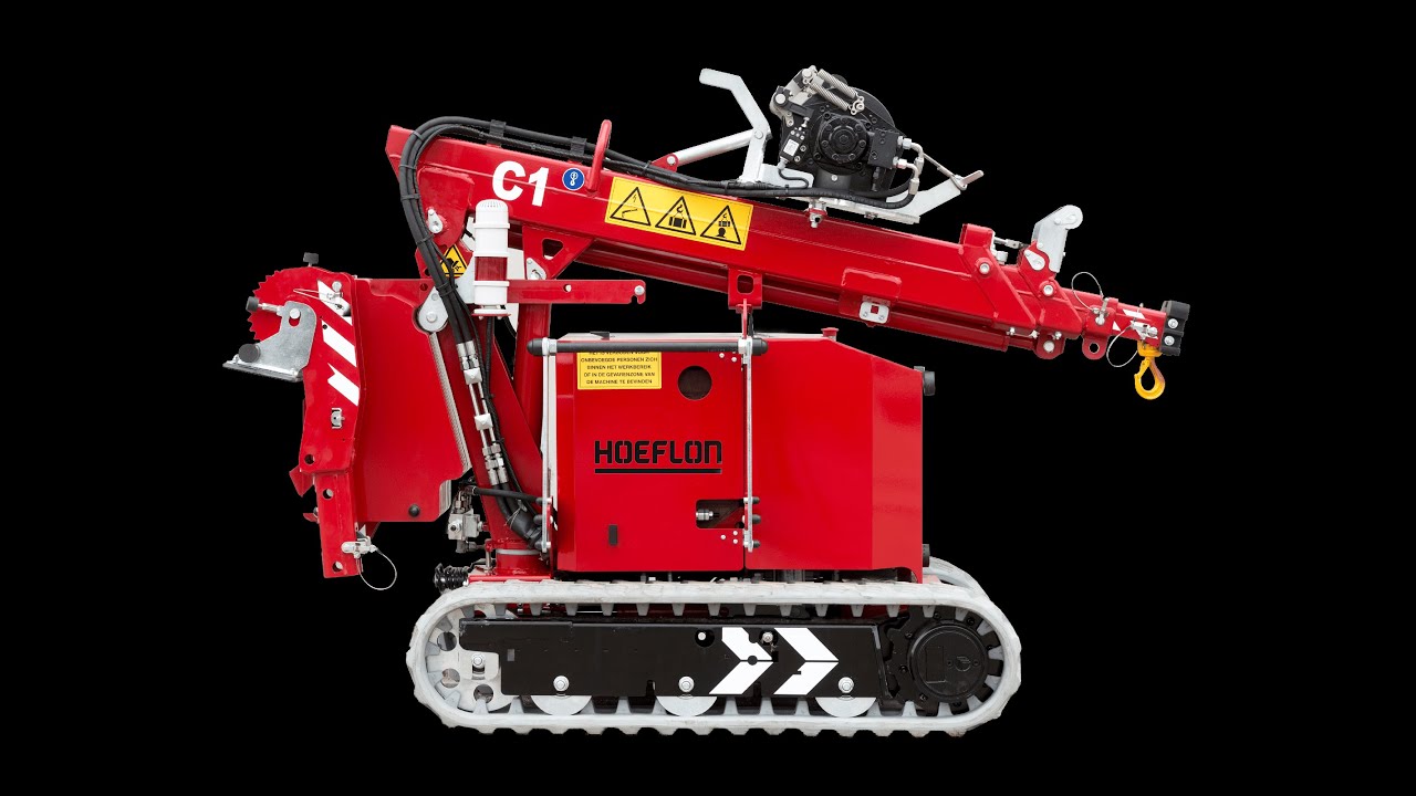 Mini-grue C1 Hoeflon