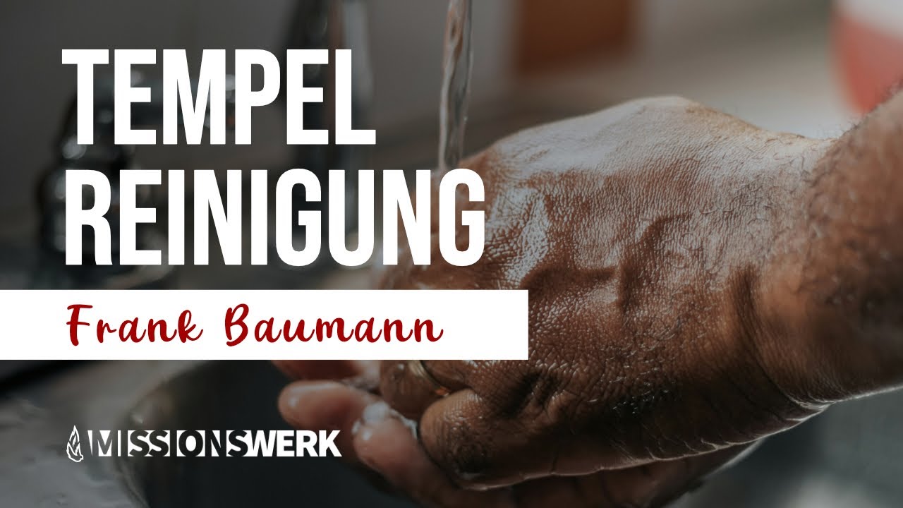 Tempelreinigung | Frank Baumann