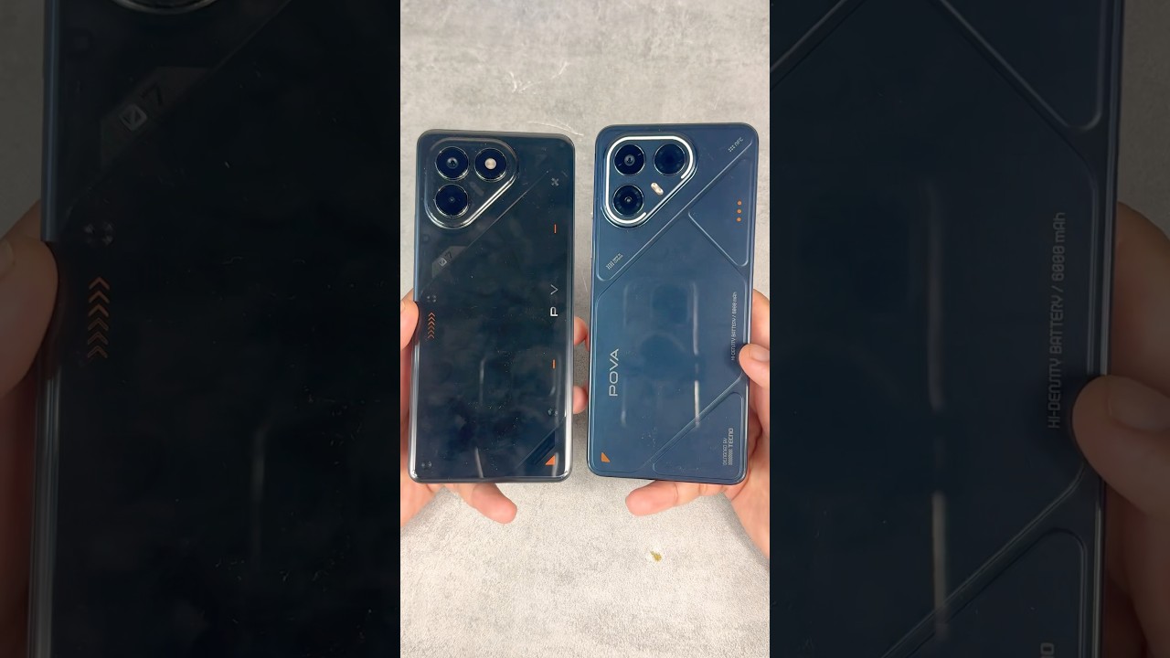 Which 1 Would You Choose? Tecno Pova 7 4g Or 5g?? #tecno #tecnopova7 #allsortzz