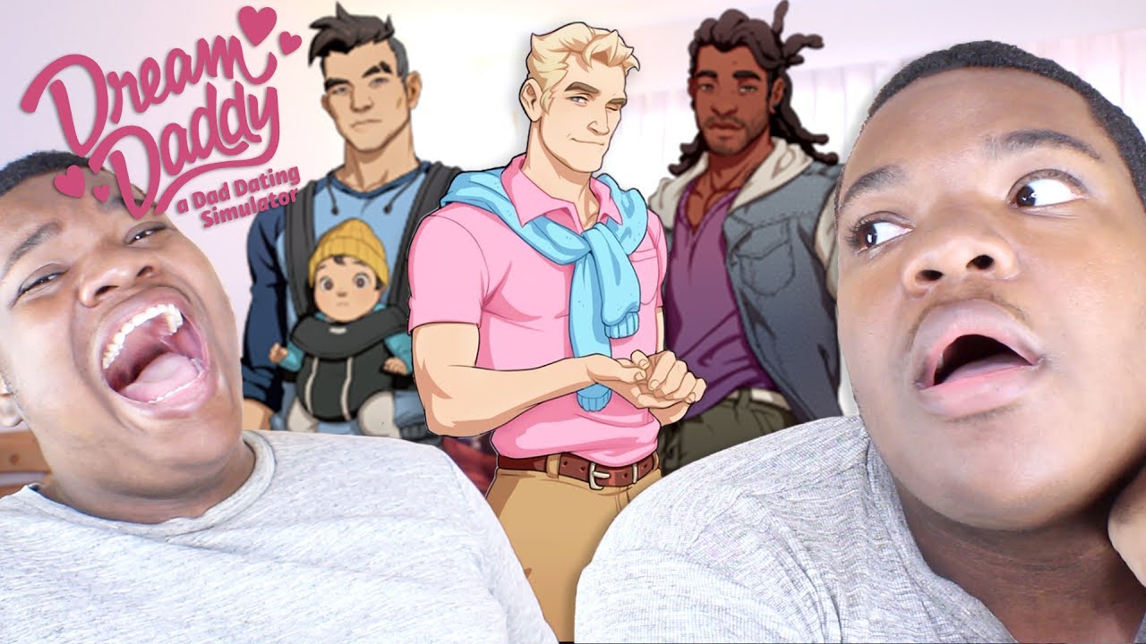 BECOMING A DAD TO DATE DADS (Dream Daddy)