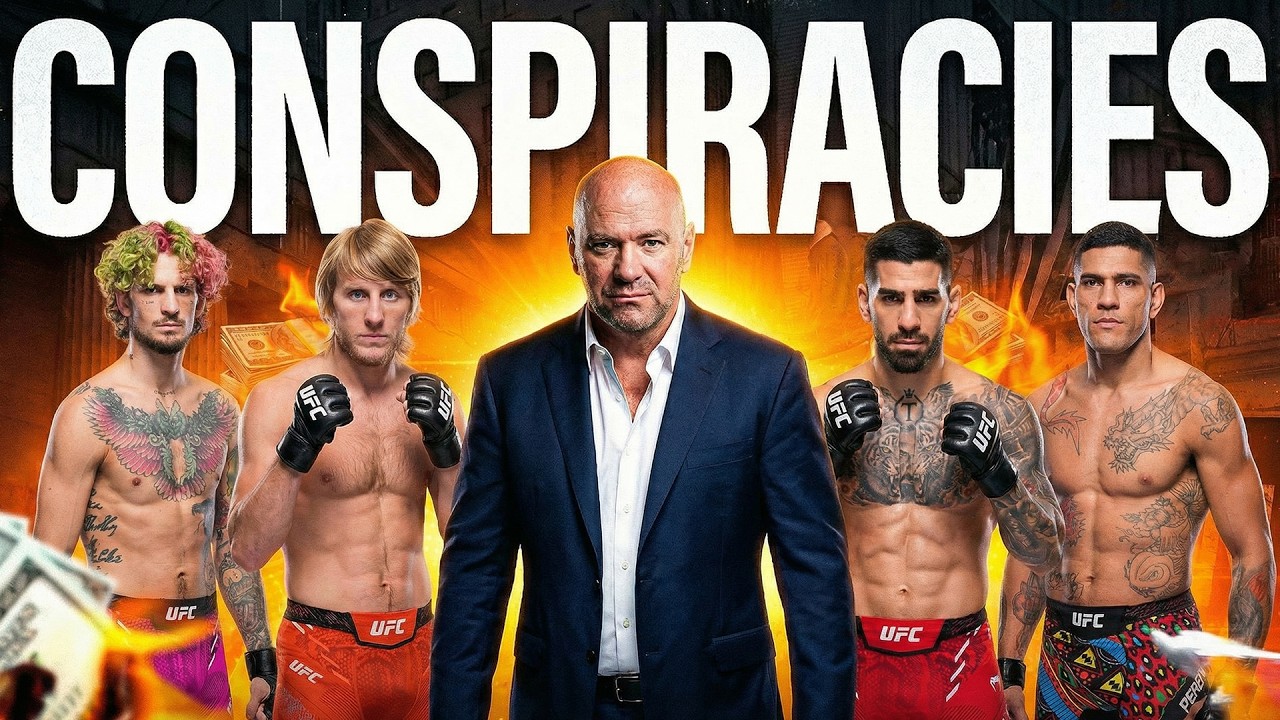 UFC *CONSPIRACY THEORIES* That Make Too Much Sense