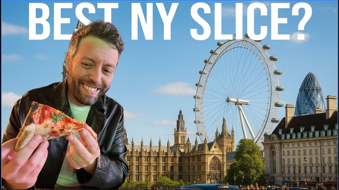 Who Makes London’s Top NY Slice? Paulie’s vs Short Road Pizza 🍕🏆