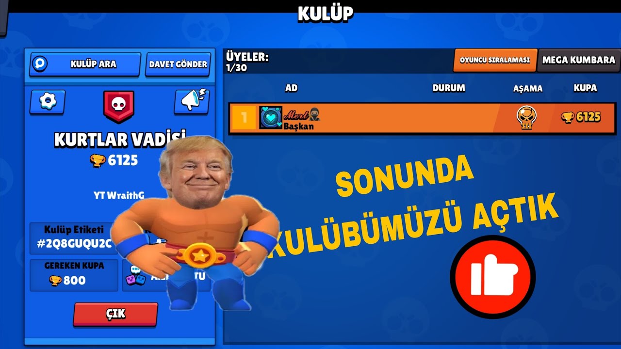 KULÜBÜMÜZ AÇILDI!! ÇIKIN ÇIKIN GELİN!
