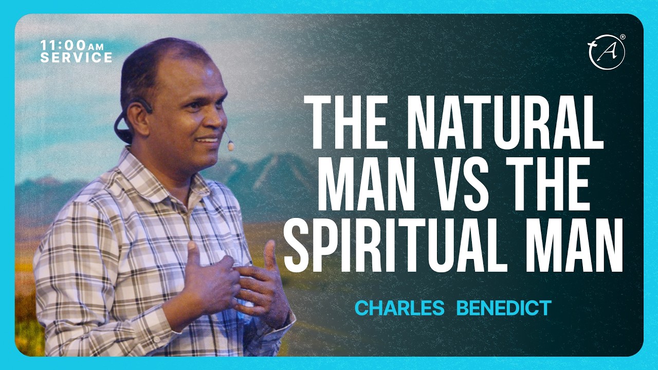 The Natural Man Vs The Spiritual Man | Corinthians Series - Part 3 | 2nd Service | 22nd Feb 2026