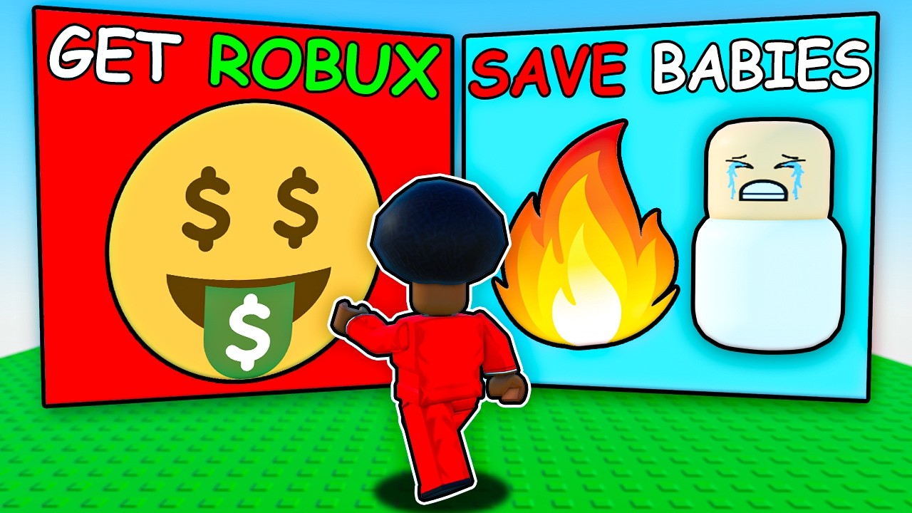 Roblox Would You Rather.. But it Gets WEIRD