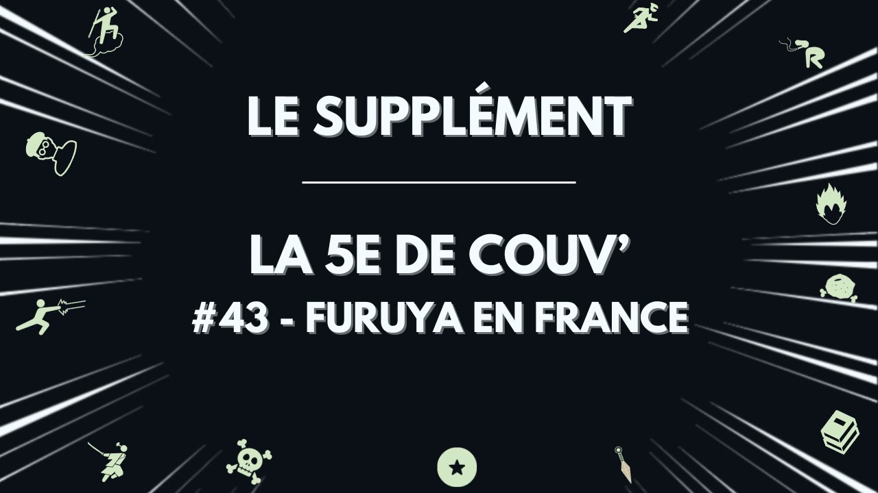 Usamaru Furuya en France – #44 – Le supplément de La 5e de Couv