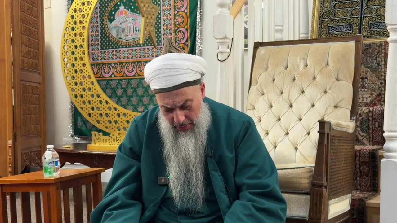 Isha and Tarawih Prayer With Dr Nour