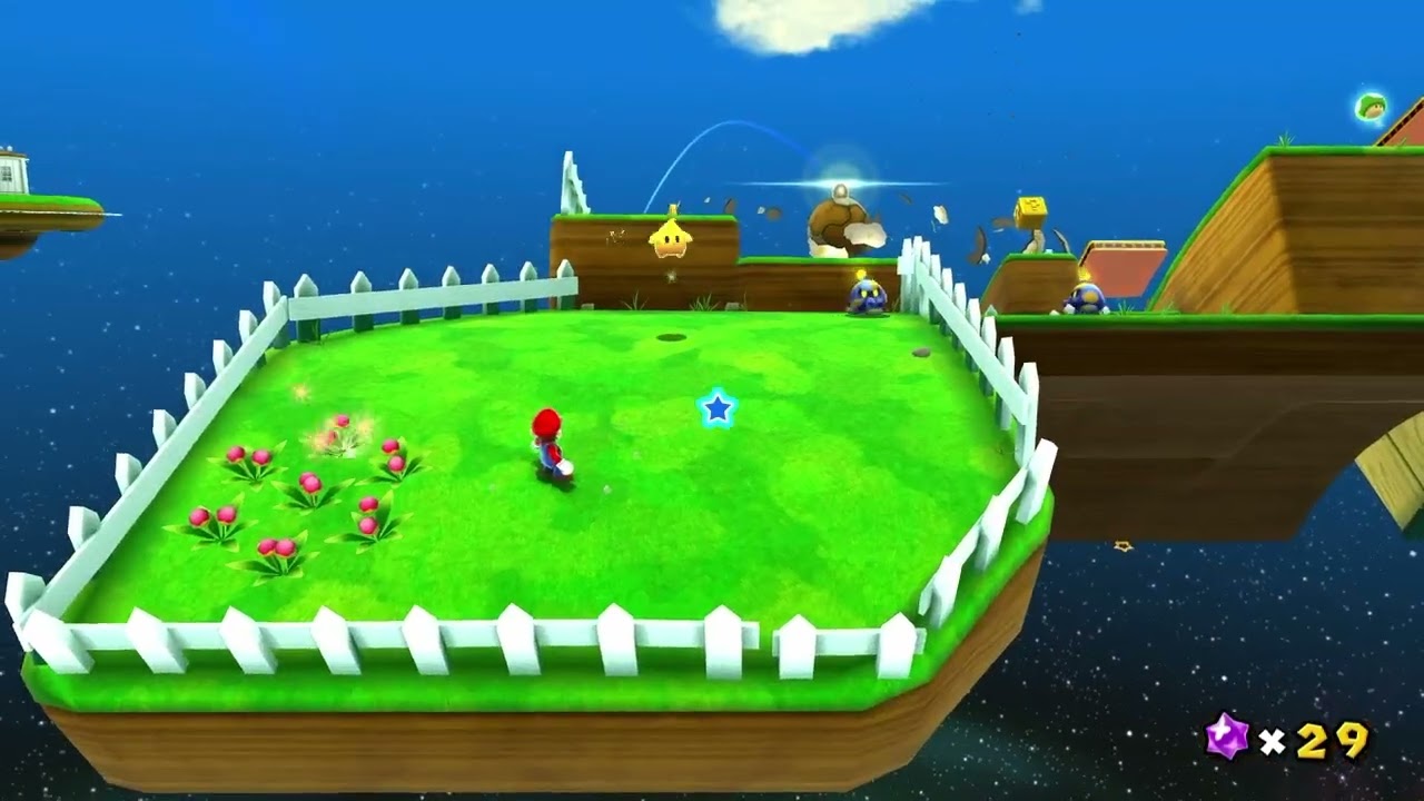 Super Mario Galaxy 2 - Part 1
