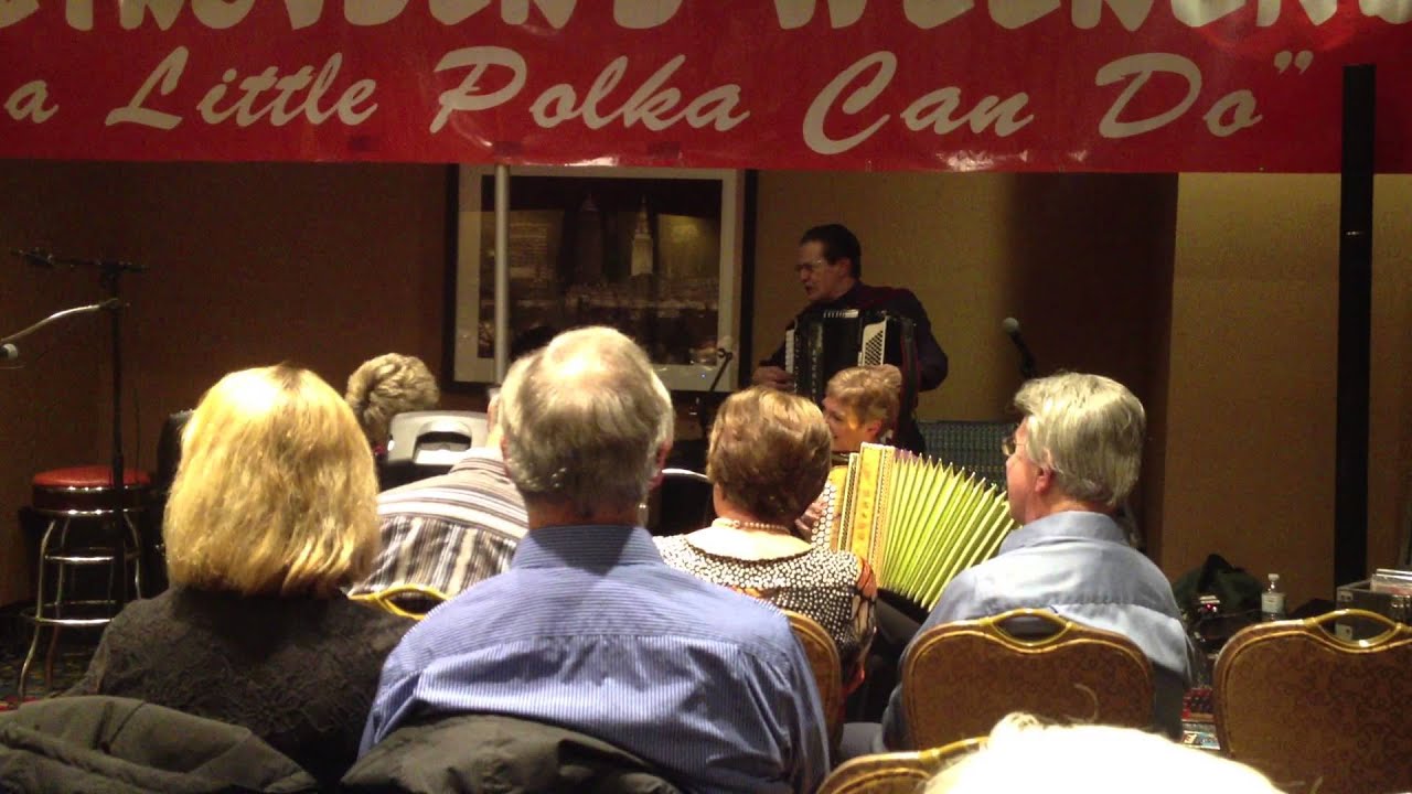 Kathy Hlad & Julie Tabaj - Polka Medley 2013