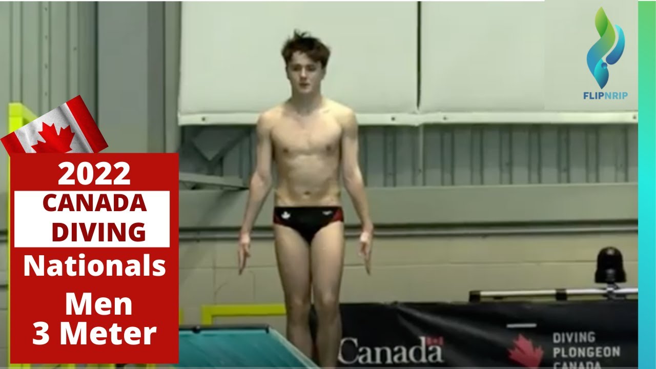 2022 Mens 3 Meter Diving Finals - Canada Diving Nationals