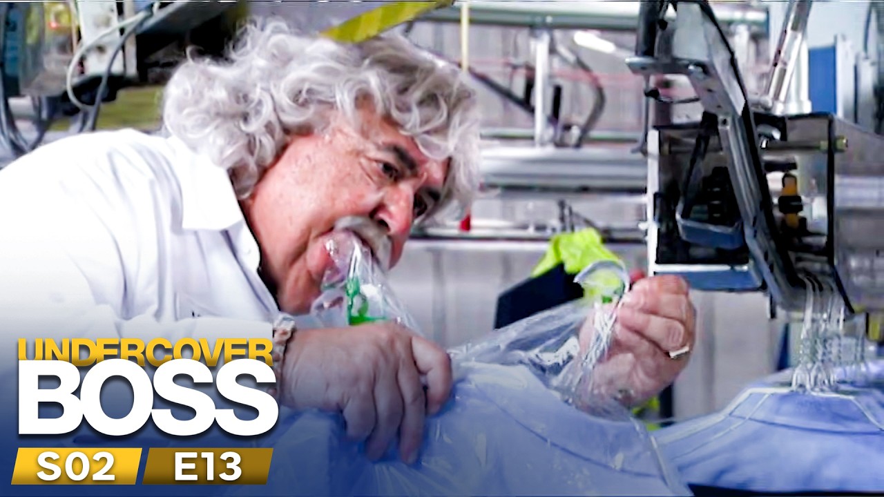 The Billion-Dollar Boss Competing for an ENTRY-LEVEL Job | Undercover Boss Usa Season 2 Episode 13