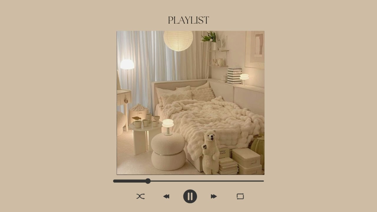 𐙚 | [ clean aesthetic bedroom lofi ]  | working, chill, screensaver playlist 1 hr | alina's lofi 𐙚