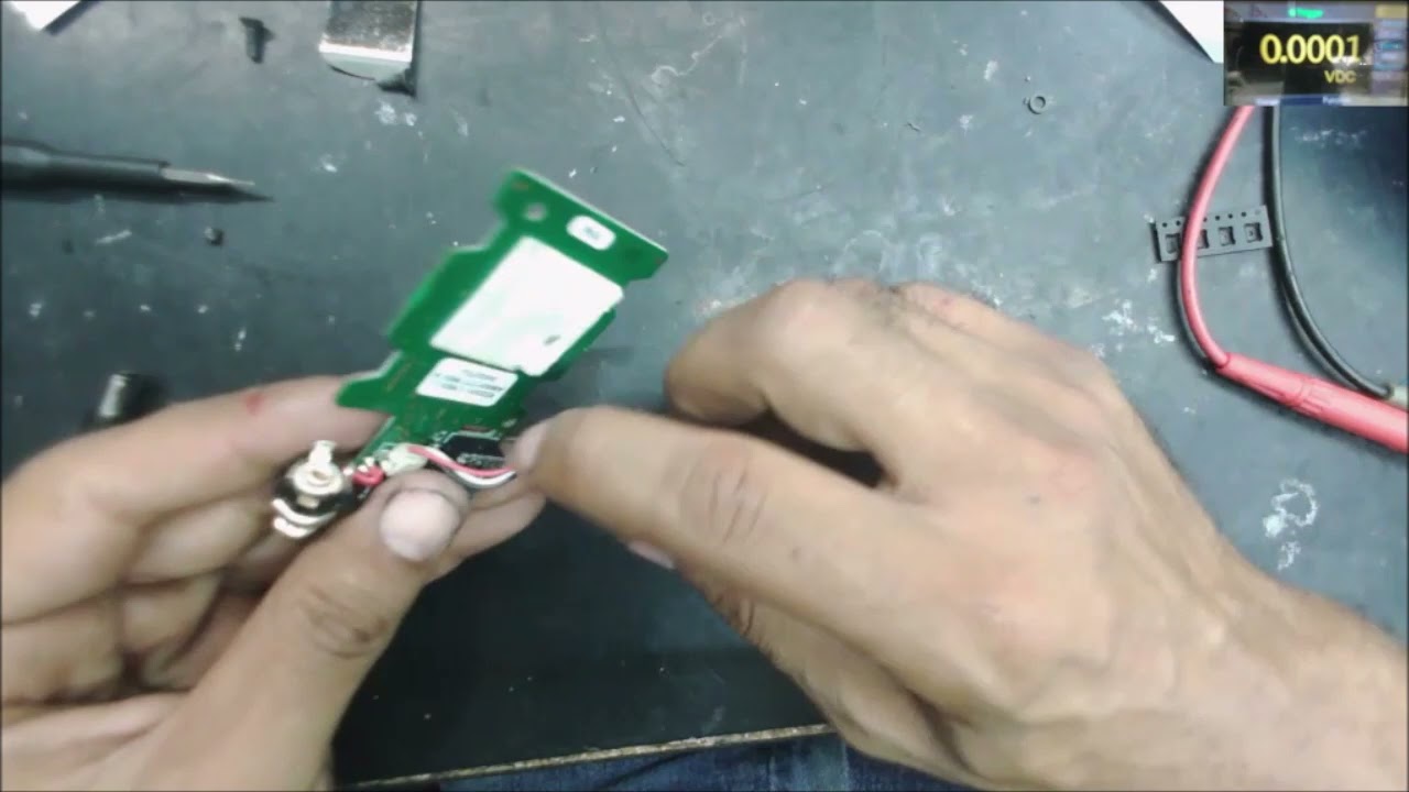 ZEON orascoptic wont charge wont turns on bad battery