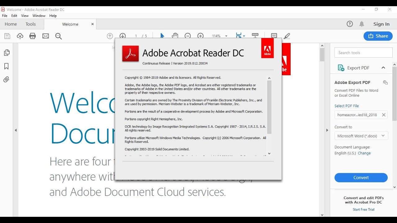 Download And Install Adobe Acrobat Reader DC