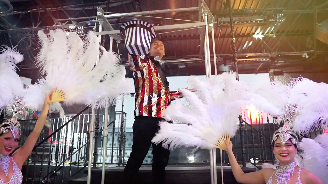 Vegas-Style Illusion Show in Toronto | Grand Illusion Show VEGAS @ NUVO