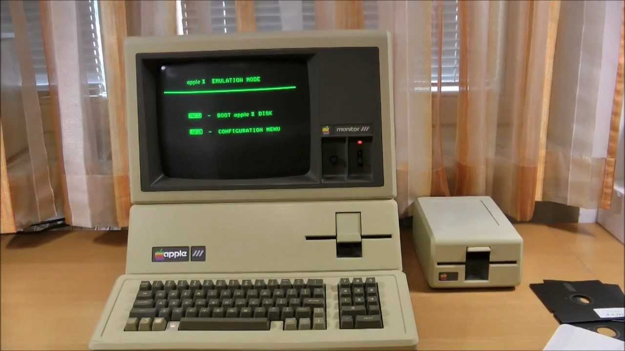 Apple III Demo with SOS, Basic and Apple II Emulation