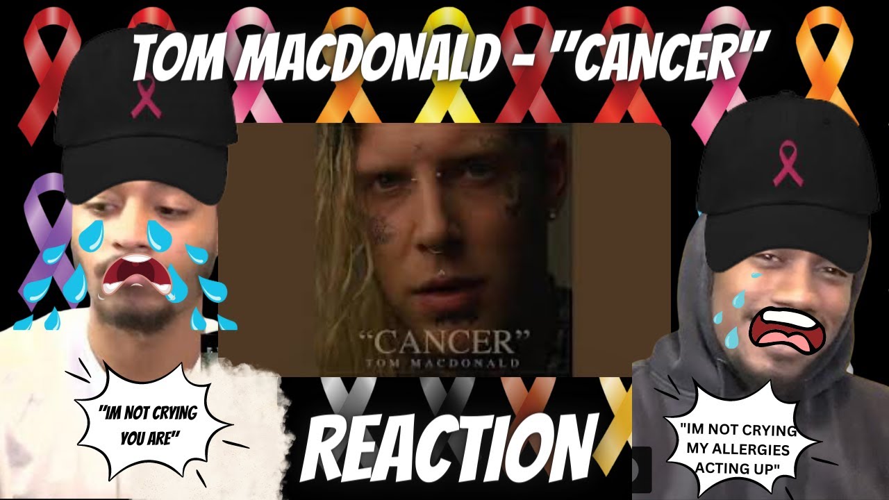 IM NOT CRYING YOU ARE!! FIRST TIME HEARING Tom MacDonald - 