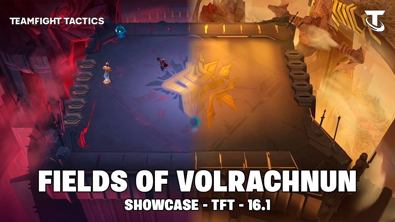 FIELDS OF VOLRACHNUN ARENA  - SHOWCASE | TFT 16.1