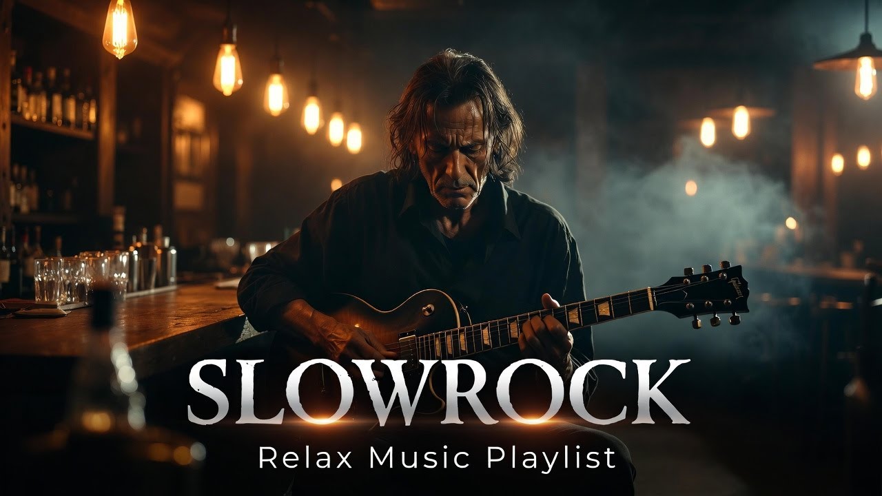 Golden Age Rock Ballads – Timeless Slow Rock Love Classics 🎶
