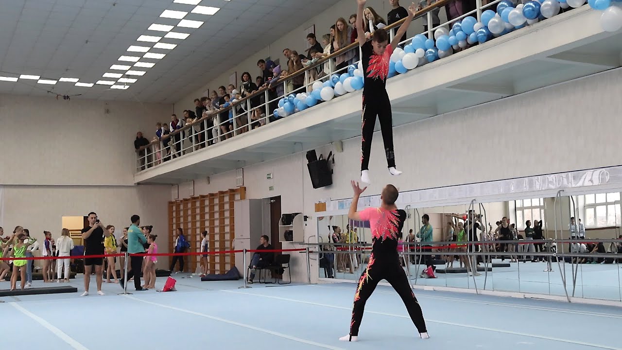 Международный турнир по акробатике в Минске РБ | International acrobatics tournament, Minsk(Belarus)