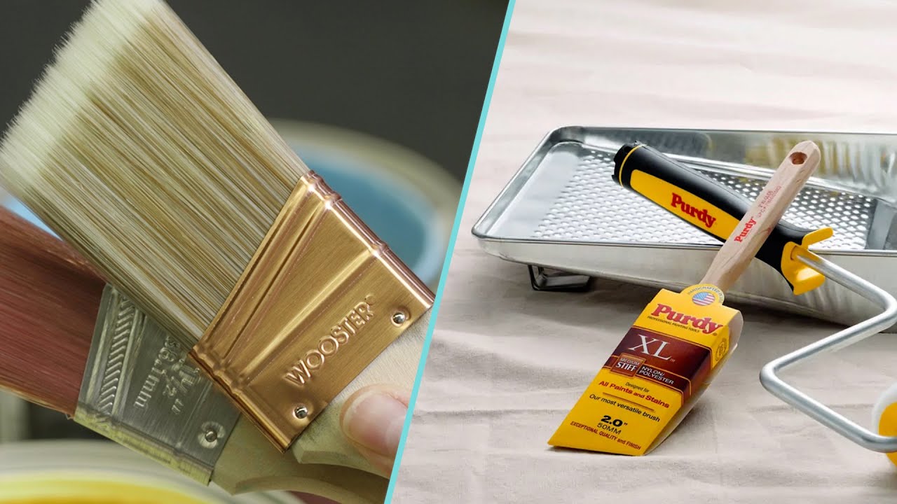Кисти Purdy и Wooster: какая из них лучше?