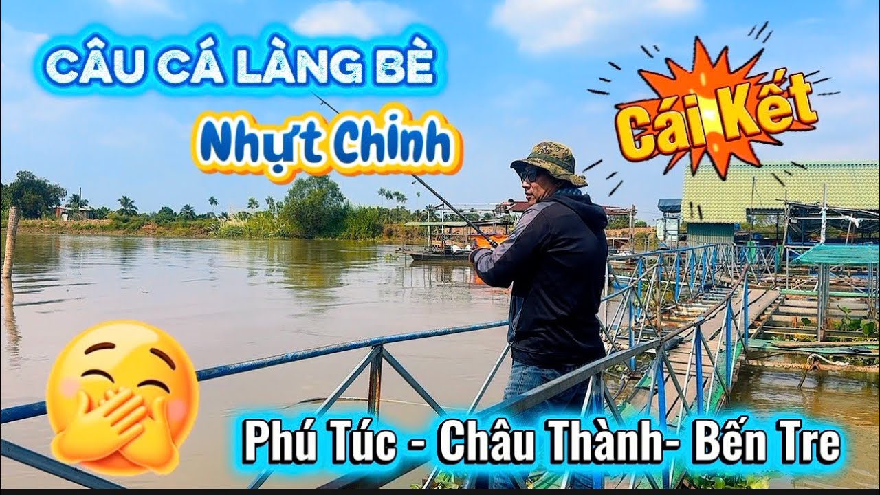 Câu Cá Làng Bè Nhựt Chinh Bến Tre và Cái Kết! | #nhịp_sống_sài_gòn #fishing #cauca #caucanhutchinh