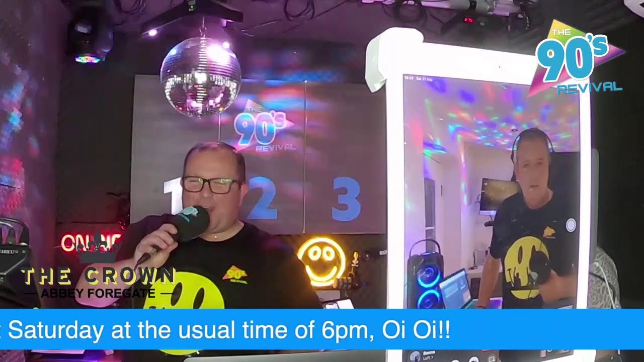 The 90's Revival LIVE Oi Oi!!