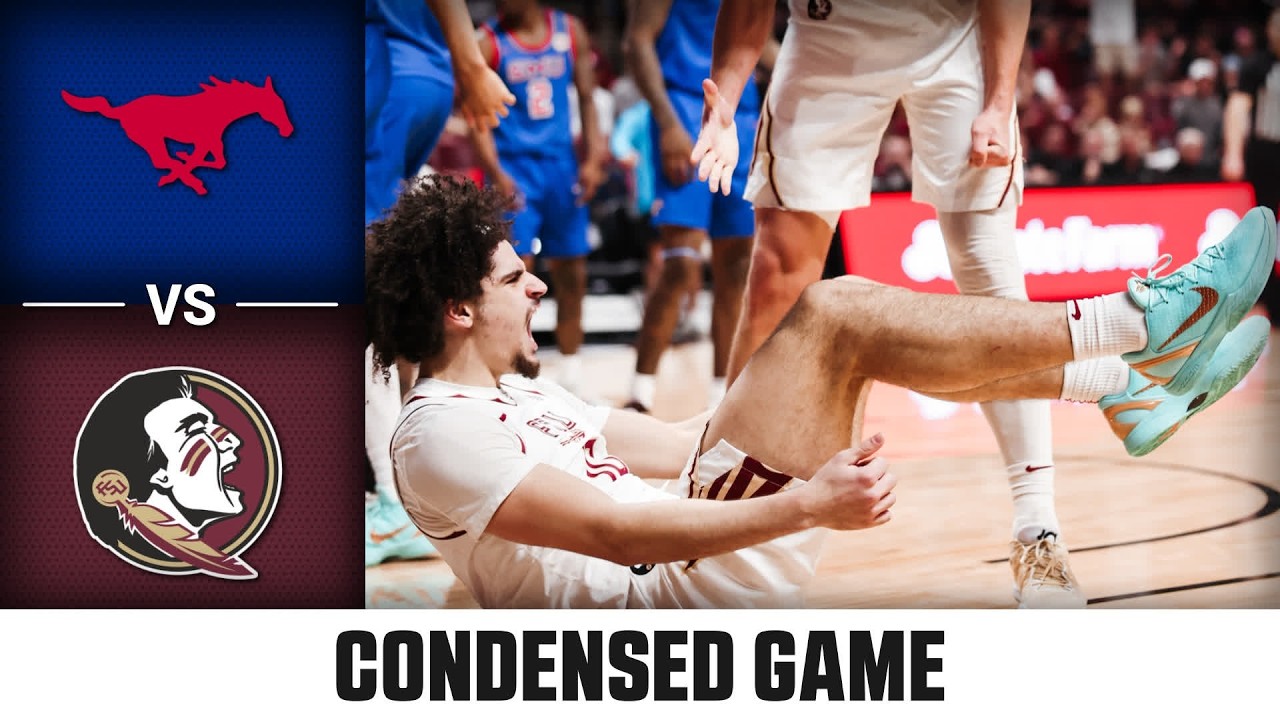 SMU vs. Florida State Condensed Game | 2025-26 ACC Men's Basketball