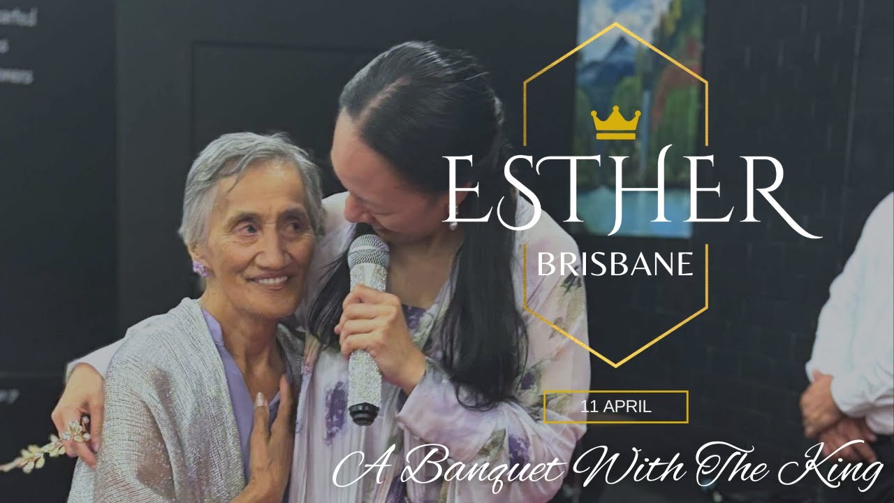 Esther Conference Brisbane 