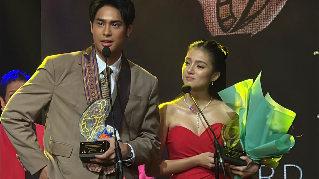 DONBELLE wins Prince & Princess of Philippine Entertainment | 53rd Guillermo Box Office Awards