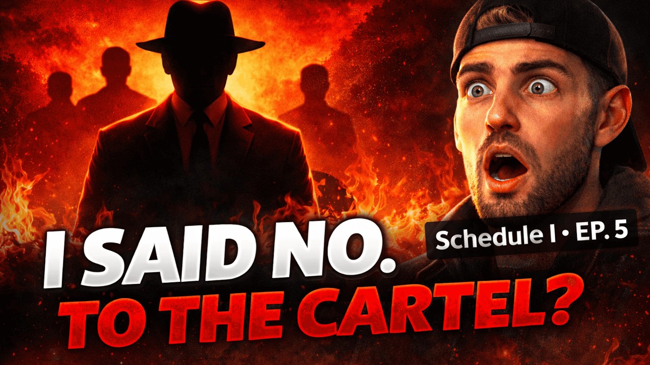 I Refused To Work With The Cartel… Big Mistake? | Schedule I Episode 5
