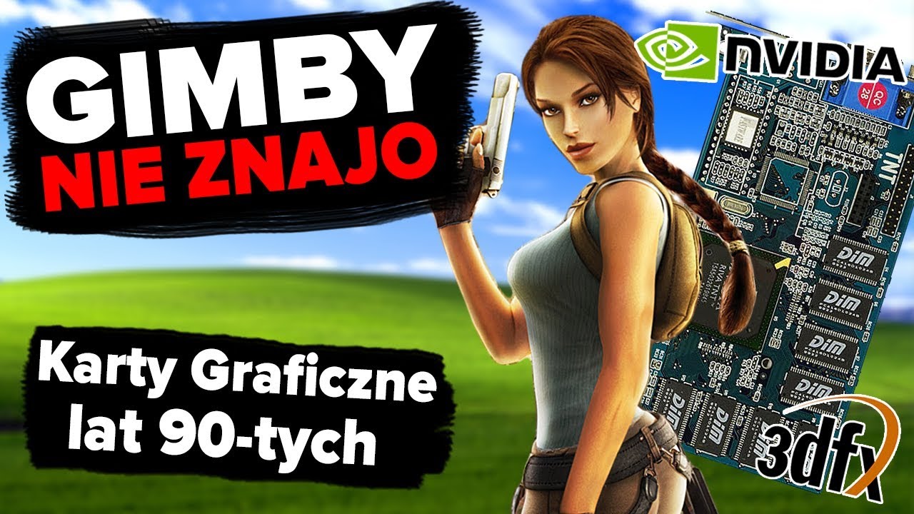 Karty graficzne w latach 90-tych to był prawdziwy KOSMOS! 😯