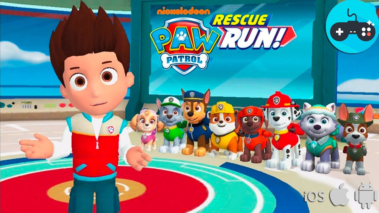 PAW Patrol Rescue Run: Full Game - Android / iOS UK Version