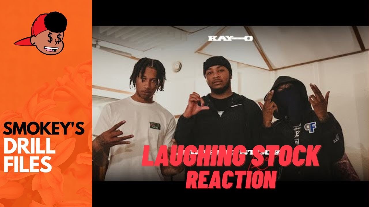 American Rapper First Time Hearing Kay-O - Laughing Stock (Remix) feat. Digga D & Kwengface