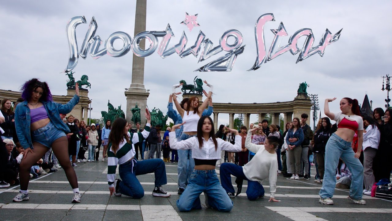 [KPOP IN PUBLIC | Random Dance] XG - Shooting Star by Papillon Cover Team @ Budapest