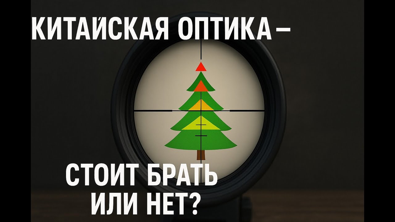 Китайская оптика - стоит брать или нет?