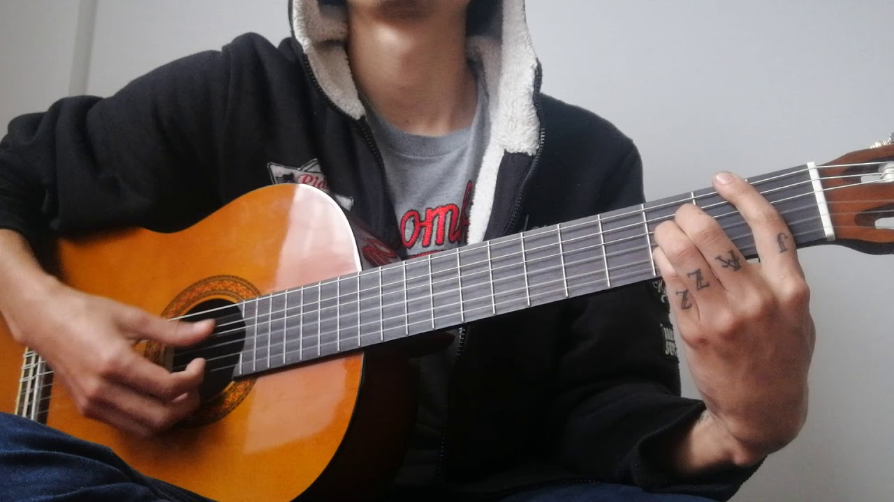 Tutorial en Guitarra - Perfume de Gardenias
