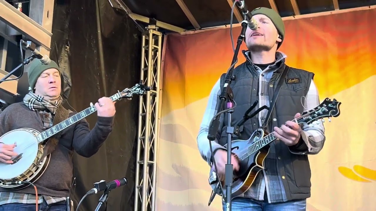 Yonder Mountain String Band at Killington, VT #subaruwinterfest