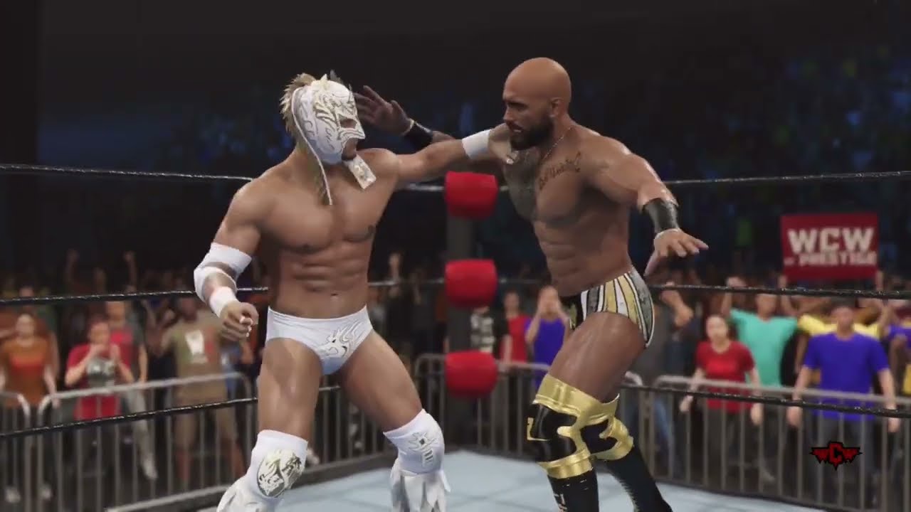 Openweight Title : Ricochet (C) vs Dragon Lee - Archive 10