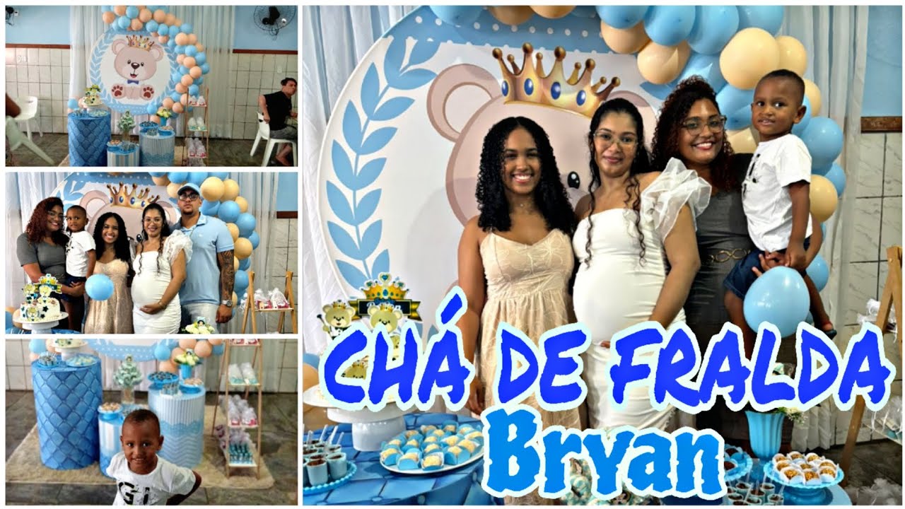 CHÁ DE FRALDA DA MINHA AMIGA!! - Alê Machado.